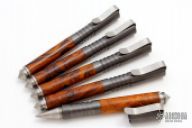Tactical Pen - Zirconium and Desert Ironwood