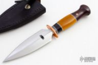 Double Edged  Dagger Westing House Micarta