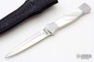 Mother of Pearl Boot Dagger