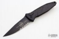 Socom Elite Auto - Black Tactical Serrated 10/2005