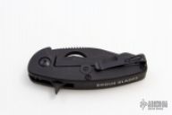 Silent Soldier Framelock Flipper - Black Edition #117of200