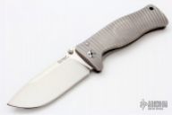 SR1 Integral Titanium Handle Folding Knife