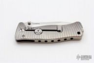 SR1 Integral Titanium Handle Folding Knife
