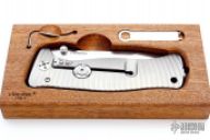 SR1 Integral Titanium Handle Folding Knife