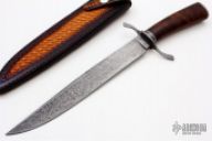 Damascus Sheffield Style Bowie
