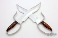 Pair of Nightmare Grind Butterfly Swords