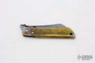 Copper Splash Friction Folder