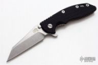 XM-18 3.5" Wharncliffe, Black G10
