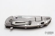 XM-18 3.5" Wharncliffe, Black G10