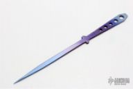 Anodized Titanium Spike