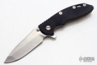 XM-18 3.5" Spanto,  Black/Green G10