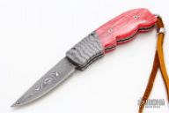 Damascus Bolster Release Auto