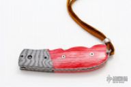 Damascus Bolster Release Auto