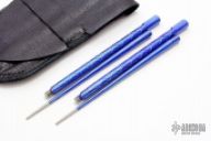 Titanium Chopsticks - Blue
