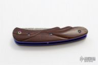 Rosewood Linerlock Folder