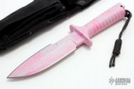 6 Inch Dagger, Integral Construction with Hollow Handle