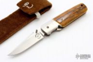 Mammoth Ivory Linerlock
