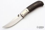 Carbon fiber linerlock