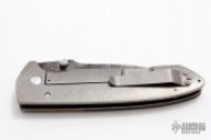 Rockeye - Damascus  Blade Super Conductor Bolster