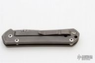 Large "Ole Glory" Damascus Sebenza 21 CGG