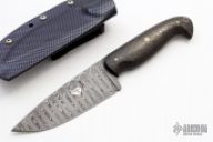 Damascus and Carbon Fiber TTKK