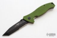 Specwar B BTS Green Handle