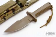 5 Inch Dagger, Flat Dark Earth