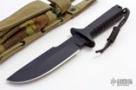 6 Inch X-46 Integral Saber with Hollow Handle