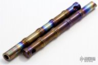 Anodized Titanium Bamboo Koppo Stick