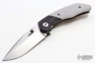 Model 75 Grey G10 & Carbon Fiber