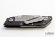 DOC D/A Hand Ground High Polish Blade with Carbon Fiber Handles