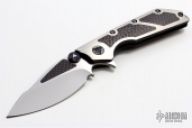 DOC Hand Ground High Polish Carbon Fiber Inlays #016