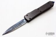 Ultratech D/E HG Carbon Fiber Top Damascus #010