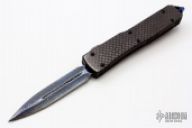 Ultratech D/E HG Carbon Fiber Top Damascus #008