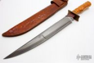 MSC Damascus Sword