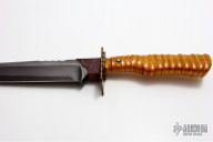 MSC Damascus Sword