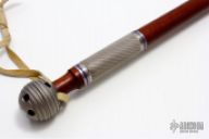 Wood and Titanium Cane