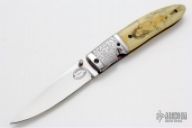 Gentleman's Linerlock Scrimshaw