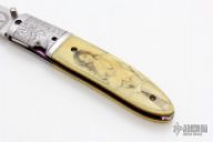 Gentleman's Linerlock Scrimshaw