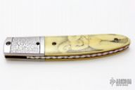 Gentleman's Linerlock Scrimshaw