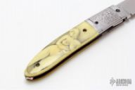 Gentleman's Linerlock Scrimshaw