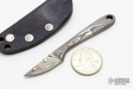 Damascus Neck Knife