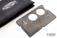 Marfione Custom Assailant - Credit Card Knife #00052 08/06