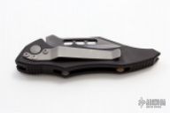 Vector A Serrated #1766 04/2002 - Red Rayskin Inlays