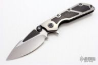 DOC Hand Ground High Polish Carbon Fiber Inlays #013