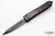 Ultratech D/E HG Carbon Fiber Top Damascus #019