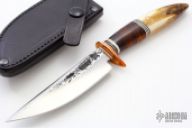 Hammermarked Trout and Bird