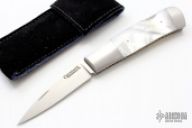 Gentleman's Mother of Pearl Lockback