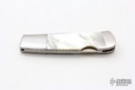 Gentleman's Mother of Pearl Lockback