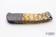 Damascus Linerlock